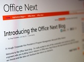 Microsoft lance son blog Office Next