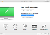 Kaspersky Security for Mac Kaspersky Security for Mac