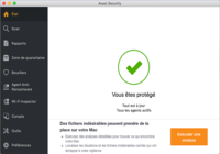 Avast ! Free Antivirus pour Mac Avast ! Free Antivirus pour Mac