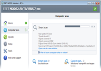 Eset NOD32 Antivirus 7 beta Eset NOD32 Antivirus 7 beta