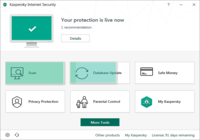 Kaspersky Internet Security 2014 bêta Kaspersky Internet Security 2014 bêta