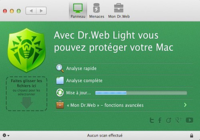Dr.Web Antivirus pour Mac OS X Dr.Web Antivirus pour Mac OS X