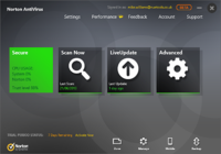 Norton Antivirus 21 Beta Norton Antivirus 21 Beta