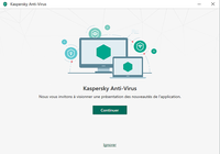 Kaspersky Antivirus 2014 bêta Kaspersky Antivirus 2014 bêta