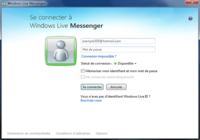 MSN Windows Live Messenger MSN Windows Live Messenger