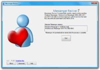 Messenger Reviver Messenger Reviver