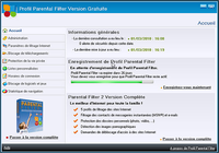 Profil Parental Filter Profil Parental Filter