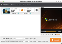 Aiseesoft WTV Convertisseur pour Mac Aiseesoft WTV Convertisseur pour Mac