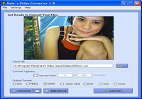 Kate’s Video Convertor Kate’s Video Convertor