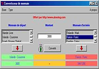 Convertisseur de monnaie Convertisseur de monnaie