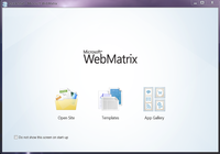 webmatrix templates free download