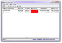 WirelessKeyView WirelessKeyView