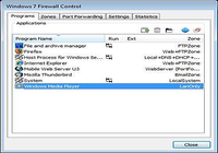Windows 7 Firewall Control Windows 7 Firewall Control