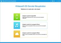 4Videosoft iOS Donnée Récupération 4Videosoft iOS Donnée Récupération