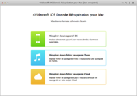 4Videosoft iOS Donnée Récupération pour Mac 4Videosoft iOS Donnée Récupération pour Mac