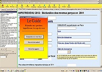 ImpotRevenu 2013 Windows ImpotRevenu 2013 Windows