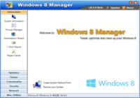 Windows 8 Manager Windows 8 Manager