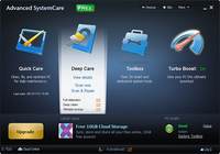 Advanced SystemCare Free Advanced SystemCare Free