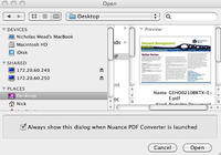 PDF Converter pour Mac PDF Converter pour Mac