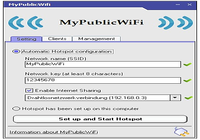 My Public WIFI Windows My Public WIFI Windows