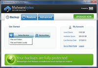 Malwarebytes Secure Backup Malwarebytes Secure Backup