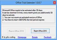 Office Trial Extender Office Trial Extender