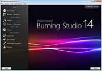 Ashampoo Burning Studio 14 Ashampoo Burning Studio 14