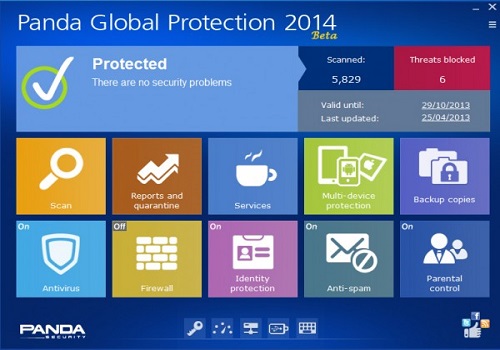 Panda Global Protection 2014 bêta