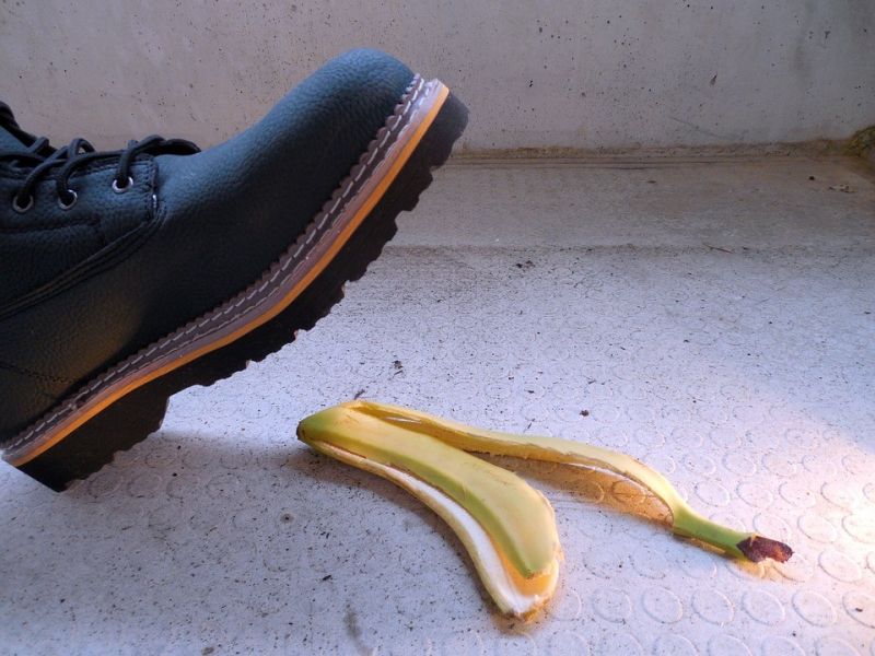 chaussure banane