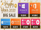Bons plans de folie chez GoodOffer24 avec des licences Windows 10 à 10 euros ! 