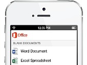 Microsoft Office disponible sur iPhone