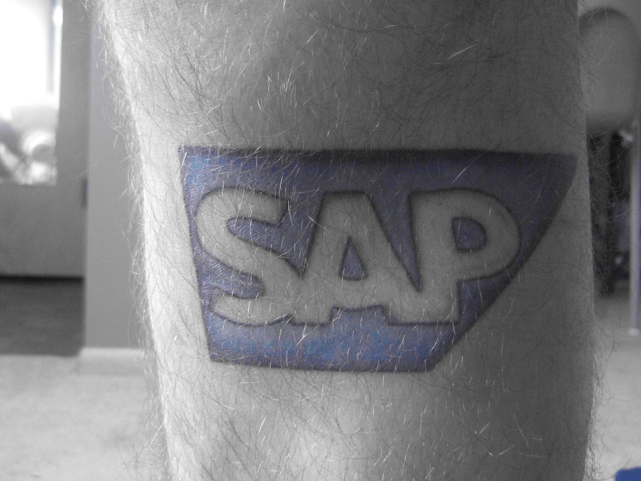 sap tattoo