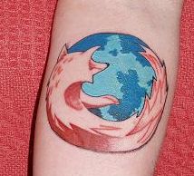 firefox tattoo