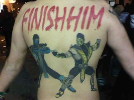 tattoo Mortal Kombat